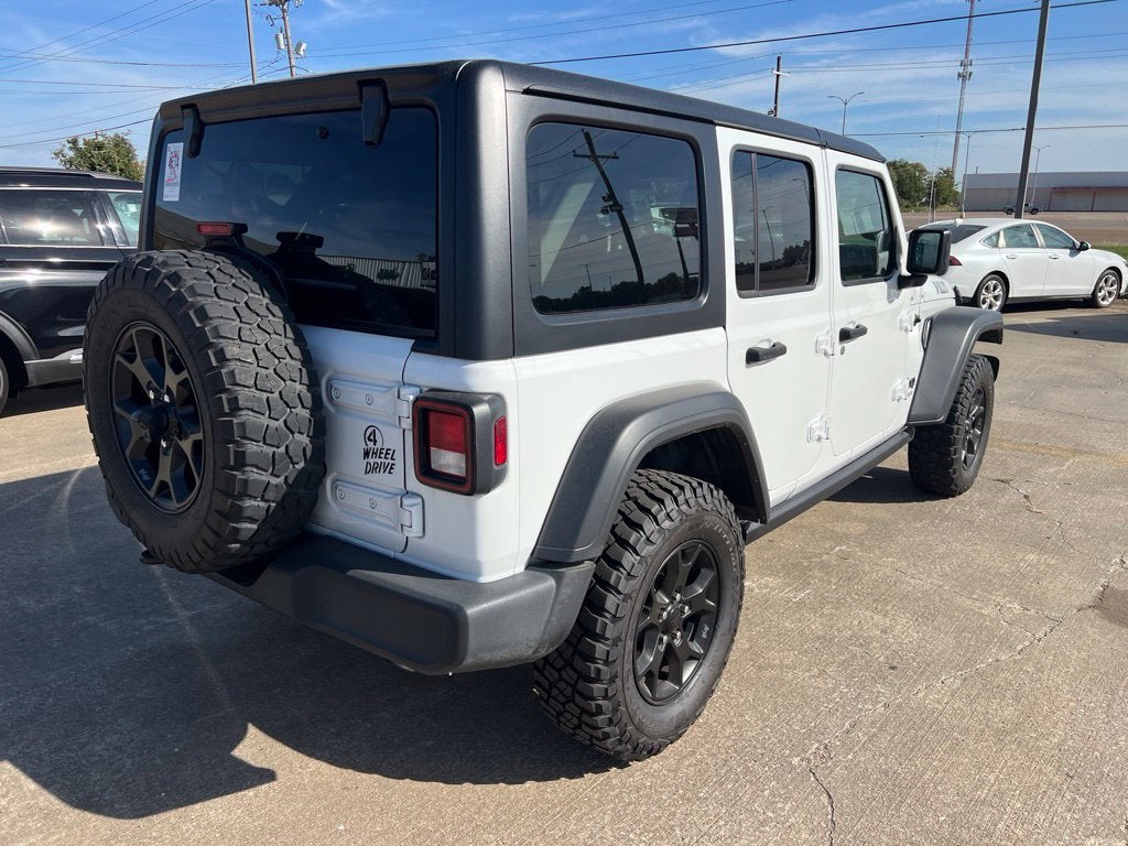 2022 Jeep Wrangler Unlimited Willys Sport 4x4