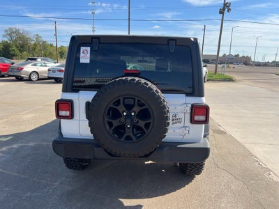 2022 Jeep Wrangler Unlimited Willys Sport 4x4