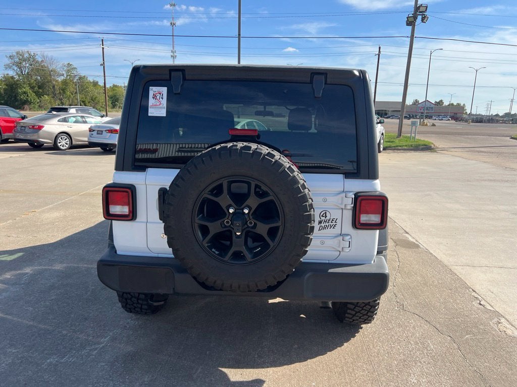 2022 Jeep Wrangler Unlimited Willys Sport 4x4