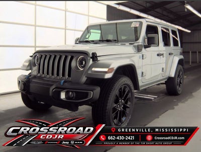 2023 Jeep Wrangler 4xe Sahara 4x4