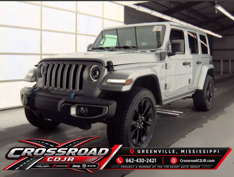 2023 Jeep Wrangler 4xe Sahara 4x4