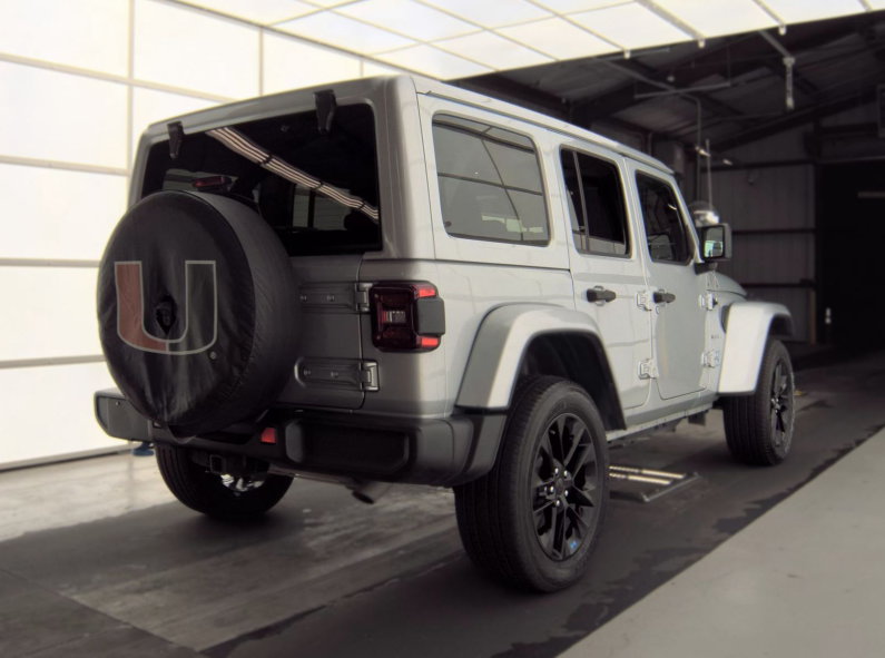 2023 Jeep Wrangler 4xe Sahara 4x4