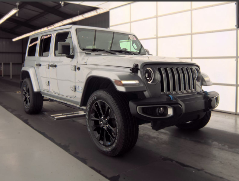 2023 Jeep Wrangler 4xe Sahara 4x4