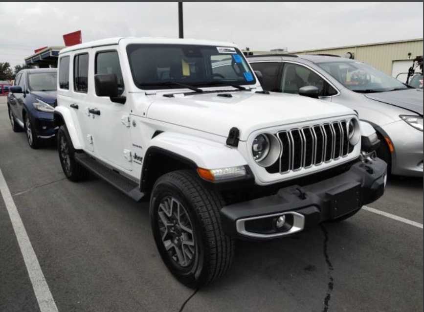 2024 Jeep Wrangler Sahara