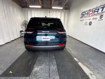 2027 Jeep Grand Cherokee GRAND CHEROKEE LIMITED 4X4
