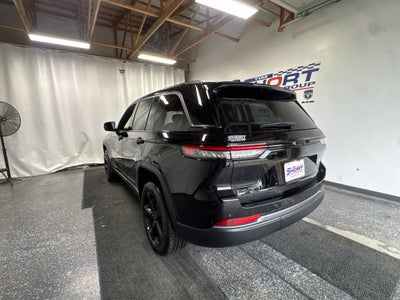 2027 Jeep Grand Cherokee GRAND CHEROKEE LIMITED 4X4
