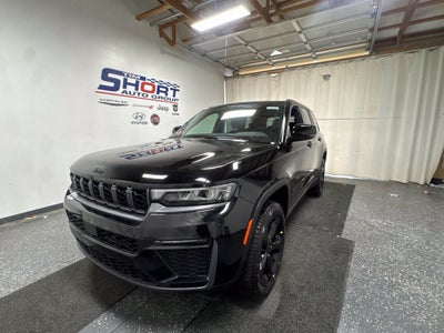 2027 Jeep Grand Cherokee GRAND CHEROKEE LIMITED 4X4