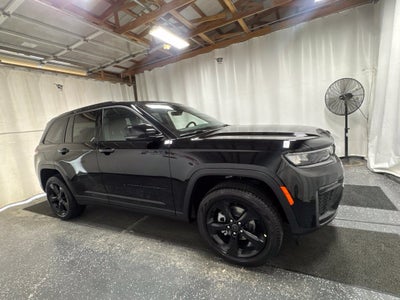 2027 Jeep Grand Cherokee GRAND CHEROKEE LIMITED 4X4
