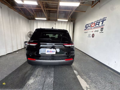 2027 Jeep Grand Cherokee GRAND CHEROKEE LIMITED 4X4