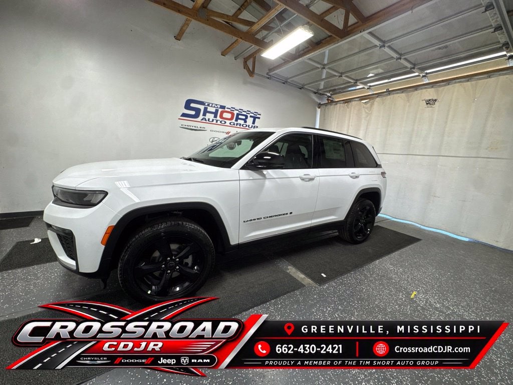 2027 Jeep Grand Cherokee GRAND CHEROKEE LIMITED 4X4