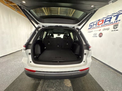 2027 Jeep Grand Cherokee GRAND CHEROKEE LIMITED 4X4