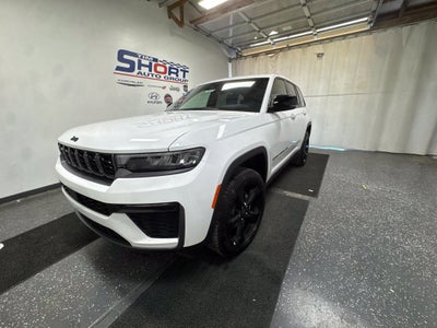 2027 Jeep Grand Cherokee GRAND CHEROKEE LIMITED 4X4