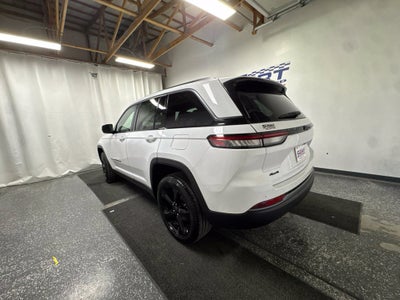 2027 Jeep Grand Cherokee GRAND CHEROKEE LIMITED 4X4