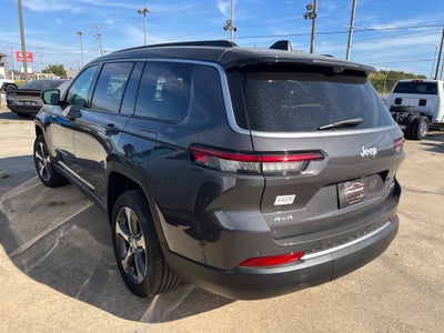 2026 Jeep Grand Cherokee GRAND CHEROKEE L LIMITED 4X4