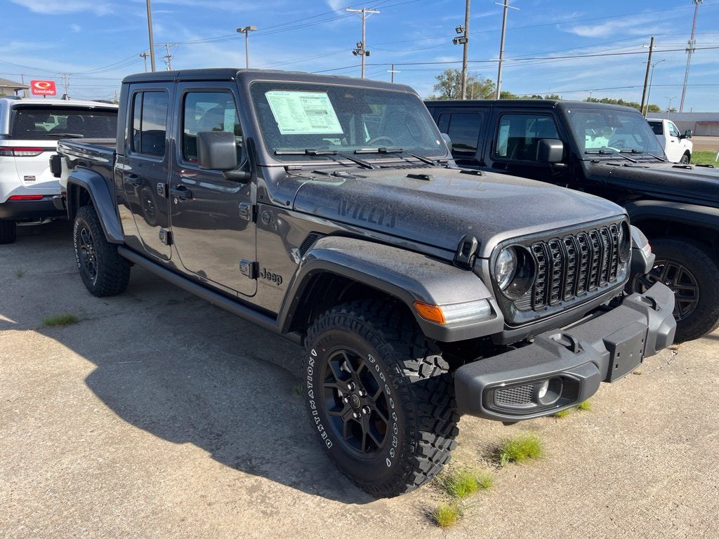 2026 Jeep Gladiator GLADIATOR WILLYS 4X4