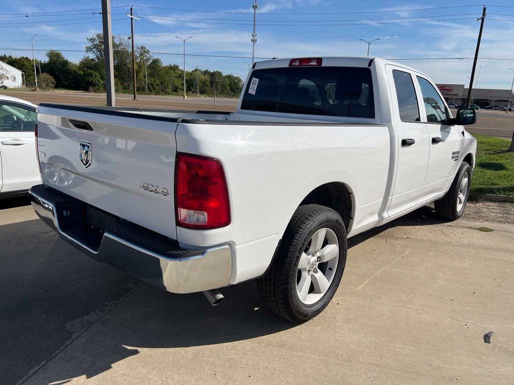 2024 RAM 1500 Classic SLT Quad Cab 4x4 6'4' Box