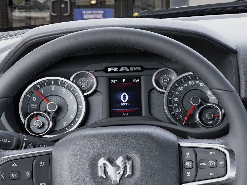 2027 RAM Ram 1500 RAM 1500 BIG HORN CREW CAB 4X4 5'7' BOX