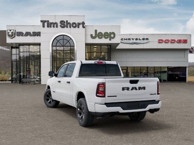 2027 RAM Ram 1500 RAM 1500 BIG HORN CREW CAB 4X4 5'7' BOX