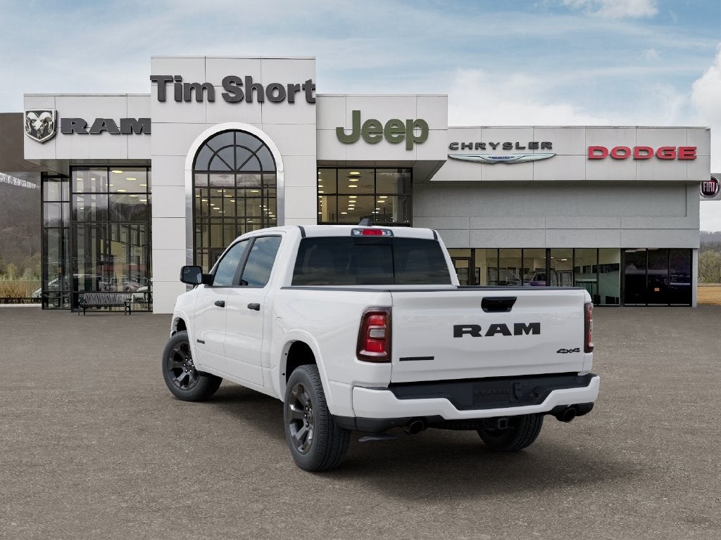 2027 RAM Ram 1500 RAM 1500 BIG HORN CREW CAB 4X4 5'7' BOX