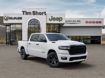 2027 RAM Ram 1500 RAM 1500 BIG HORN CREW CAB 4X4 5'7' BOX