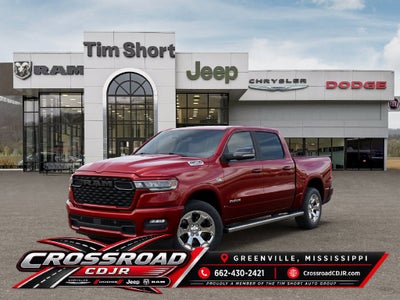 2027 RAM Ram 1500 RAM 1500 BIG HORN CREW CAB 4X4 5'7' BOX