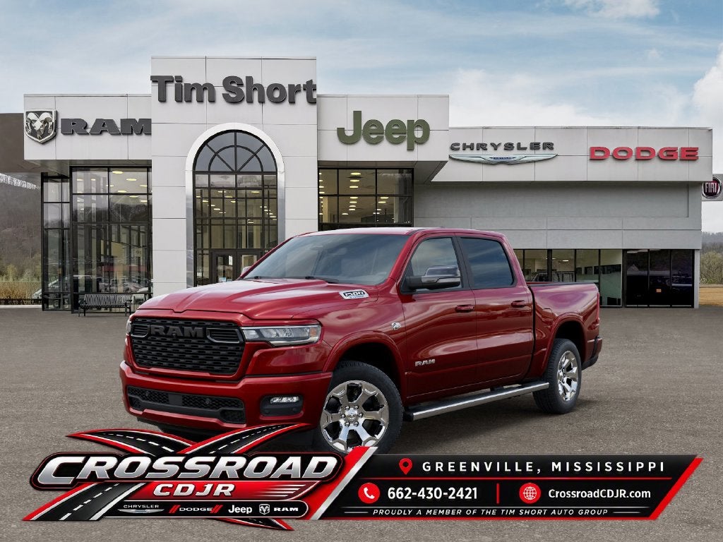2027 RAM Ram 1500 RAM 1500 BIG HORN CREW CAB 4X4 5'7' BOX