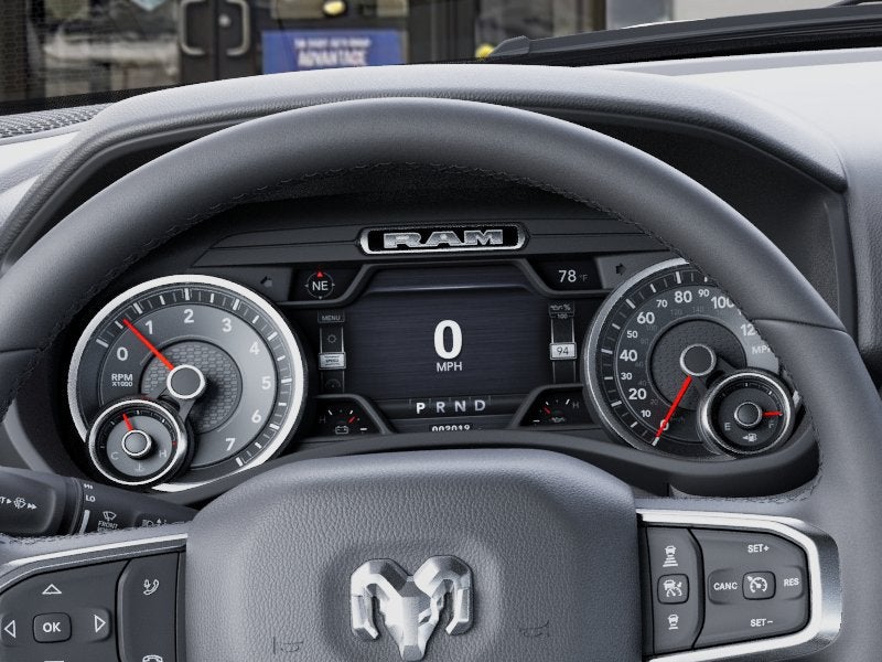 2027 RAM Ram 1500 RAM 1500 BIG HORN CREW CAB 4X4 5'7' BOX