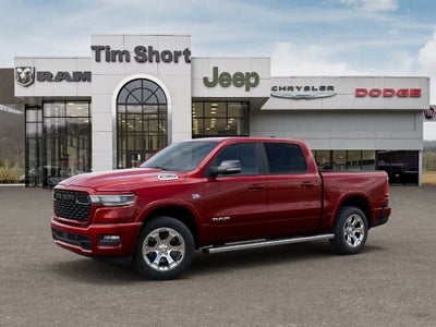 2027 RAM Ram 1500 RAM 1500 BIG HORN CREW CAB 4X4 5'7' BOX