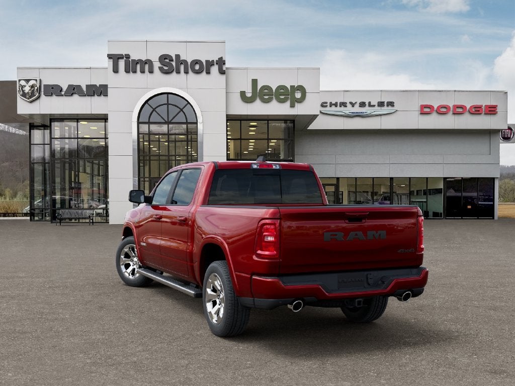 2027 RAM Ram 1500 RAM 1500 BIG HORN CREW CAB 4X4 5'7' BOX