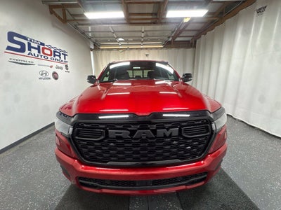 2027 RAM Ram 1500 RAM 1500 BIG HORN CREW CAB 4X4 5'7' BOX