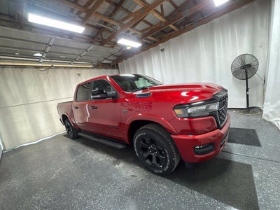 2027 RAM Ram 1500 RAM 1500 BIG HORN CREW CAB 4X4 5'7' BOX