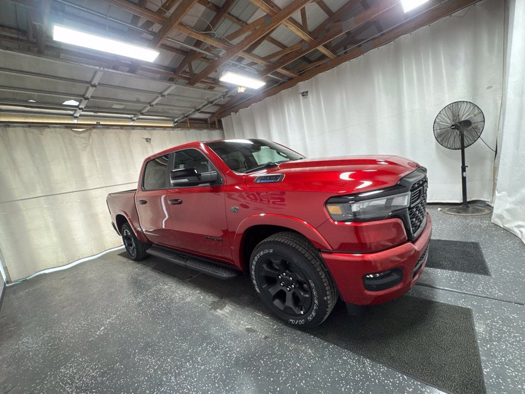 2027 RAM Ram 1500 RAM 1500 BIG HORN CREW CAB 4X4 5'7' BOX