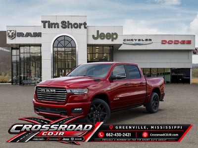 2027 RAM Ram 1500 RAM 1500 LARAMIE CREW CAB 4X4 5'7' BOX