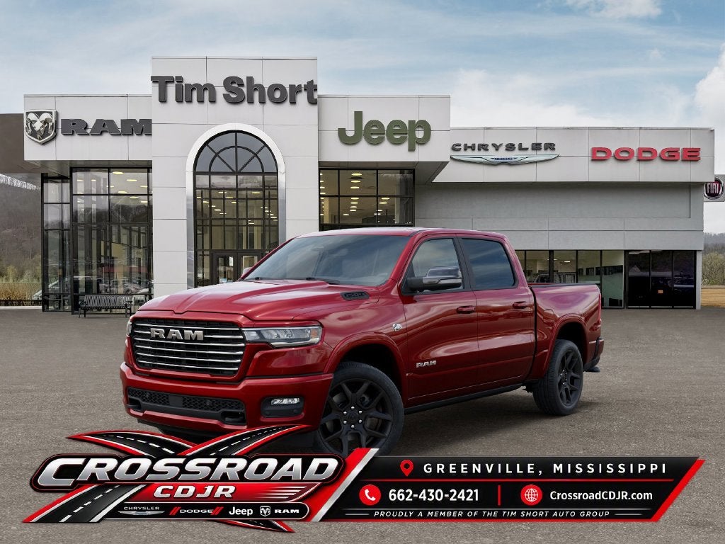 2027 RAM Ram 1500 RAM 1500 LARAMIE CREW CAB 4X4 5'7' BOX