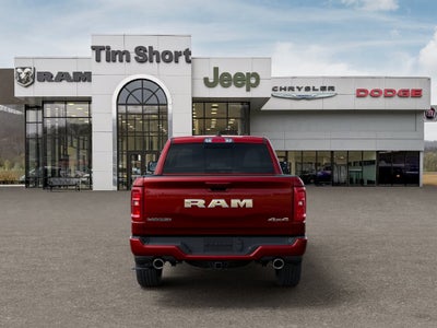 2027 RAM Ram 1500 RAM 1500 LARAMIE CREW CAB 4X4 5'7' BOX