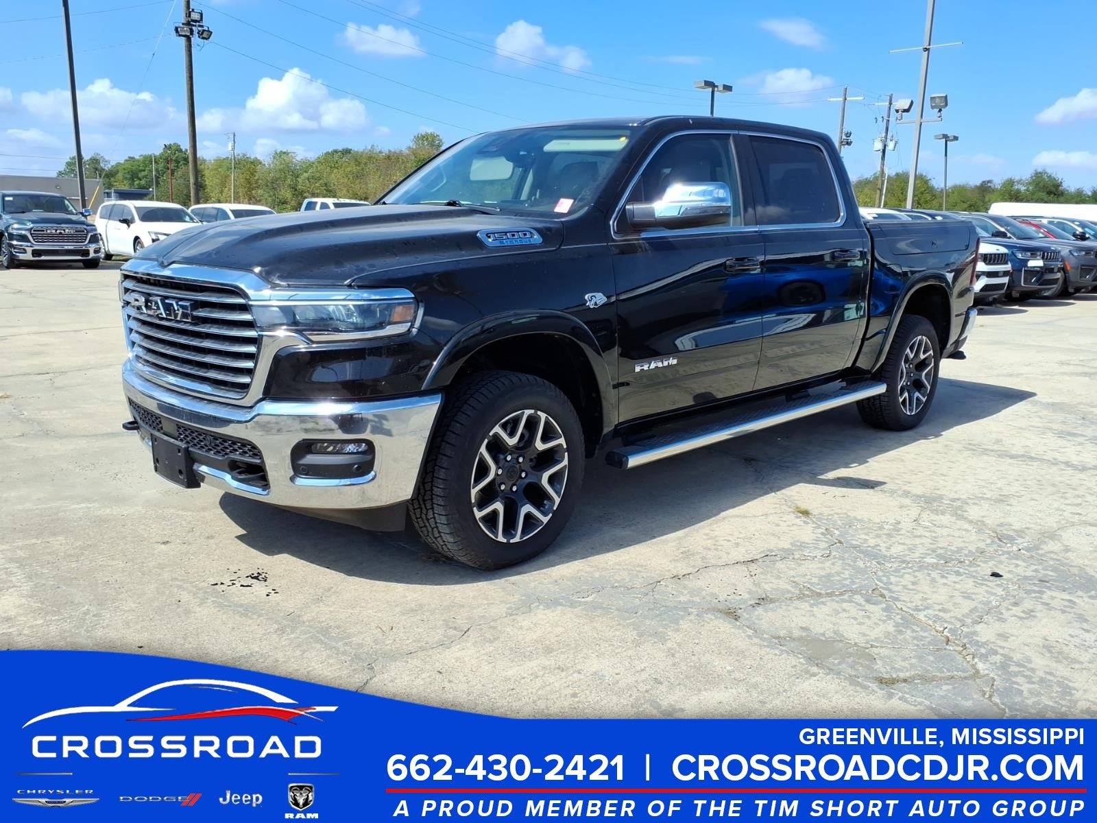 2026 RAM 1500 Pickup Laramie