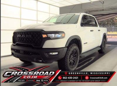 2026 RAM 1500 Rebel Crew Cab 4x4 5'7' Box