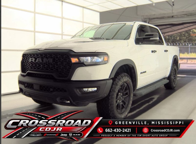 2026 RAM 1500 Rebel Crew Cab 4x4 5'7' Box