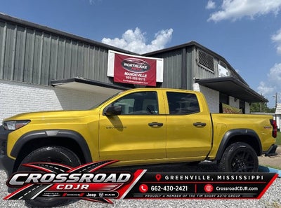 2024 Chevrolet Colorado 4WD Trail Boss