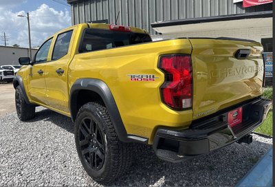 2024 Chevrolet Colorado 4WD Trail Boss
