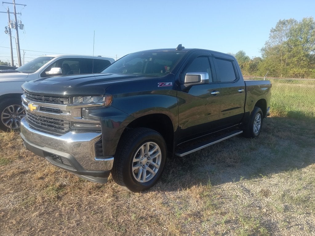 2019 Chevrolet Silverado 1500 LT