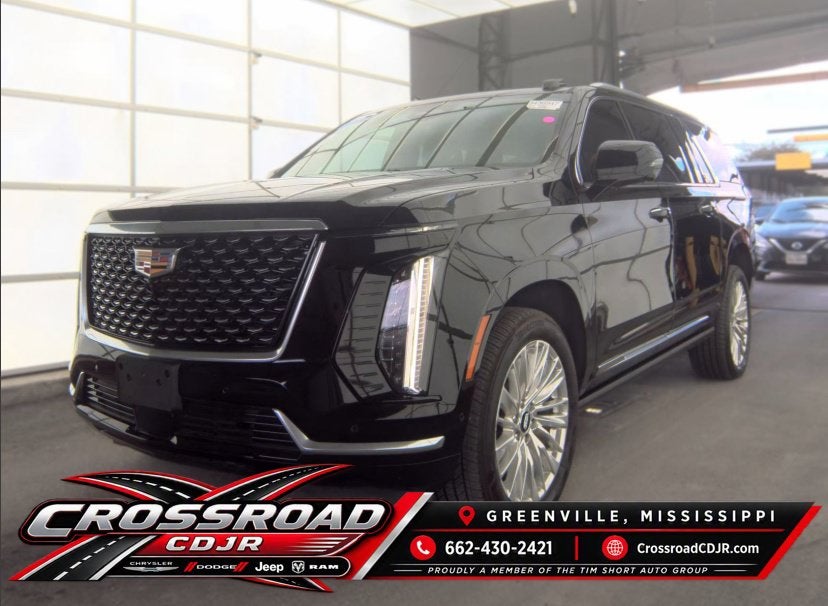 2026 Cadillac Escalade ESV Luxury