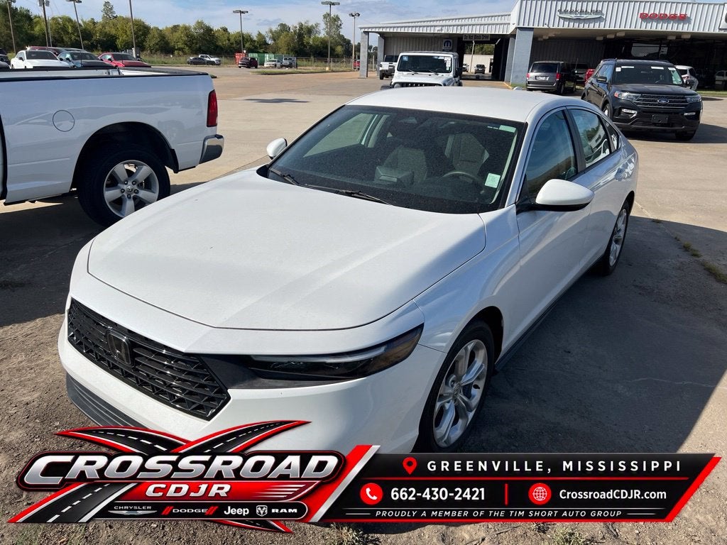 2024 Honda Accord Sedan LX