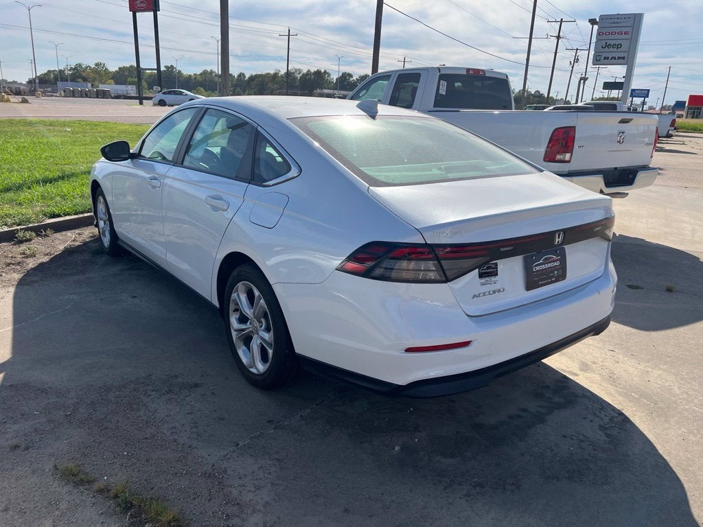 2024 Honda Accord Sedan LX