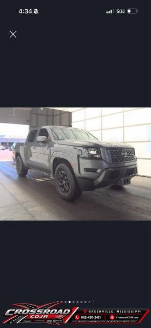2024 Nissan Frontier Crew Cab SV 4x2
