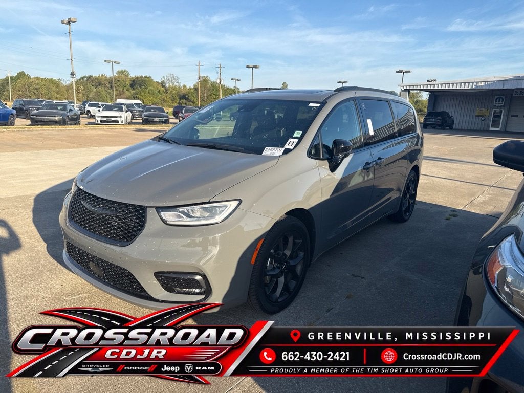 2025 Chrysler Pacifica Limited