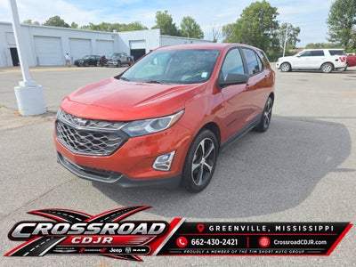2020 Chevrolet Equinox FWD LS