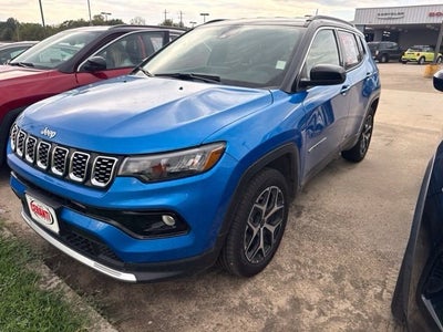 2025 Jeep Compass Limited 4x4