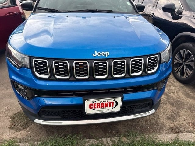 2025 Jeep Compass Limited 4x4