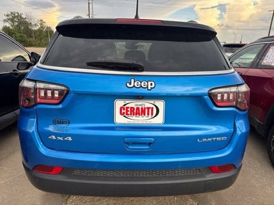 2025 Jeep Compass Limited 4x4